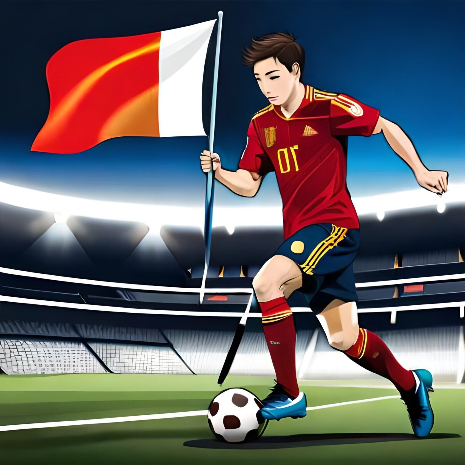 Japan-vs-Spain: A Football Showdown