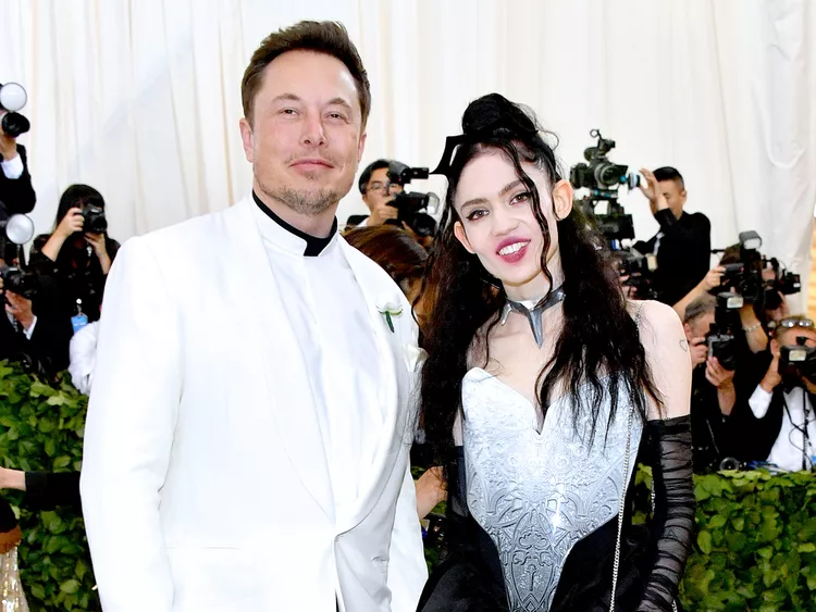 Elon Musk and Grimes secretly