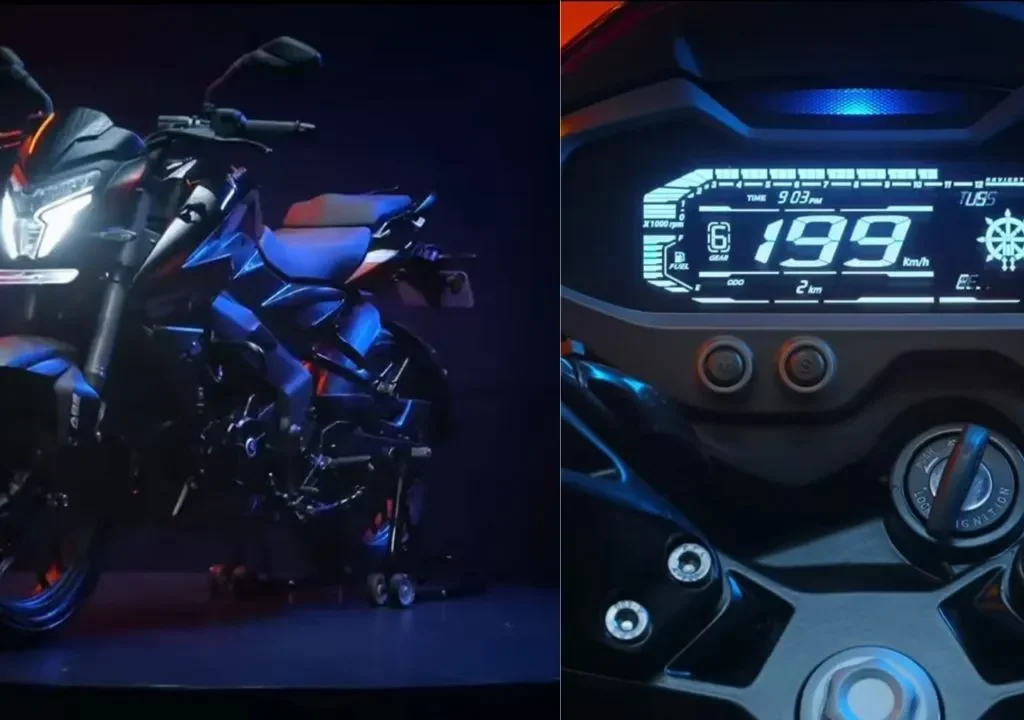 bajaj pulsar ns200 and ns160 2024 features and Price