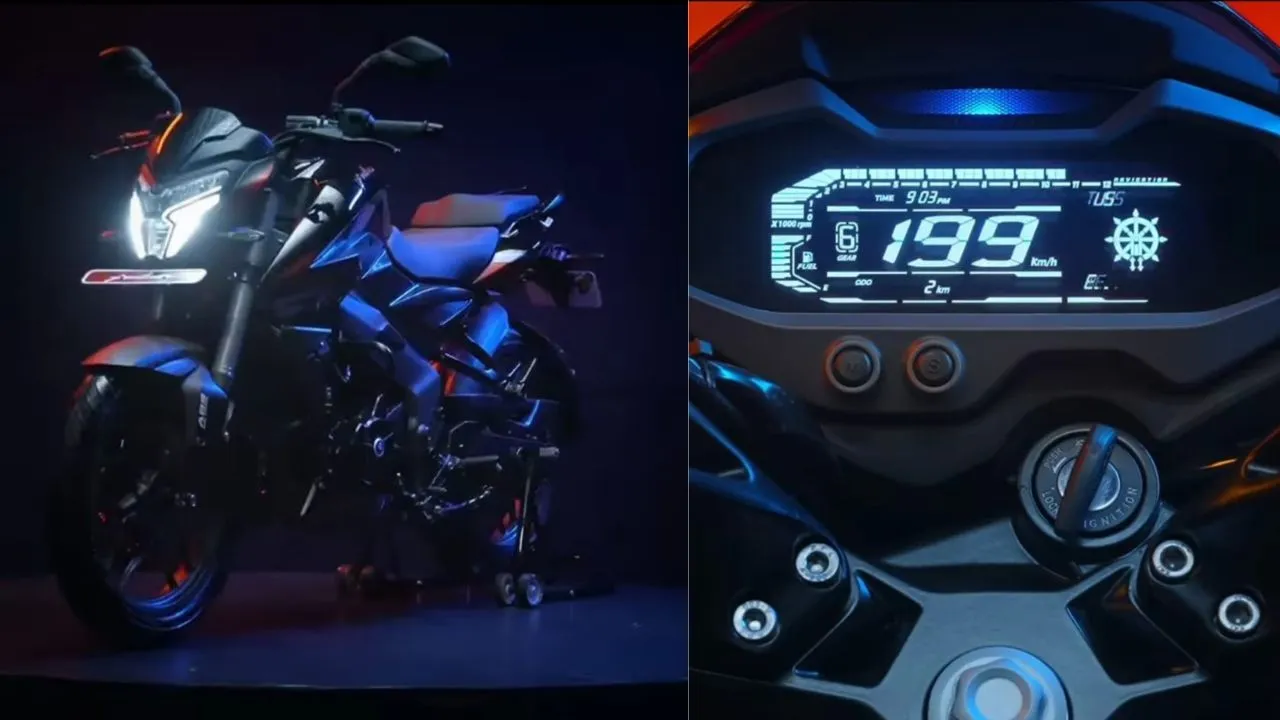 bajaj pulsar ns200 and ns160 2024 features and Price