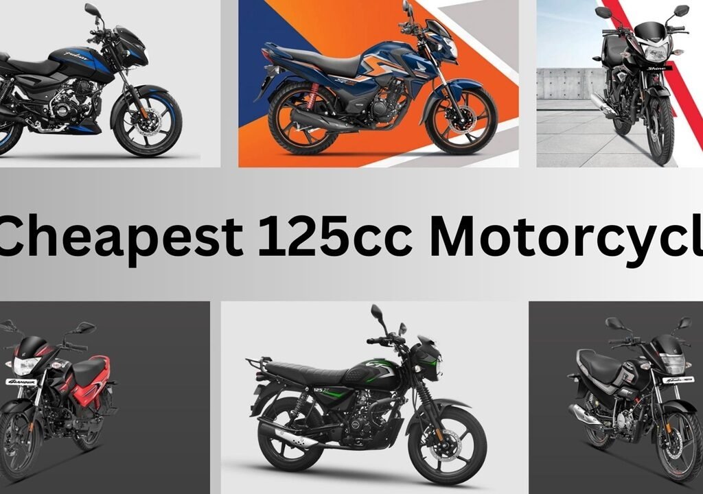 6 Cheapest 125cc Motorcycles