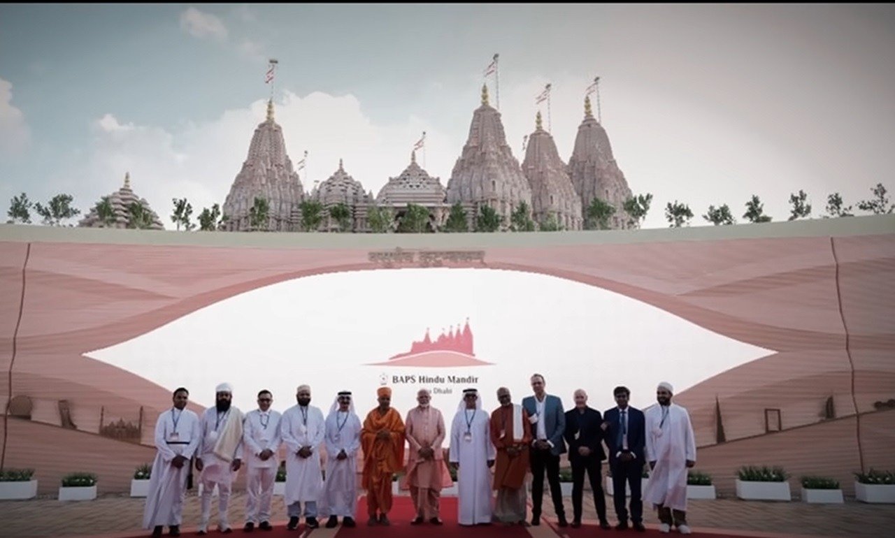 Hindu Temple in the UAE Signs of the End Times