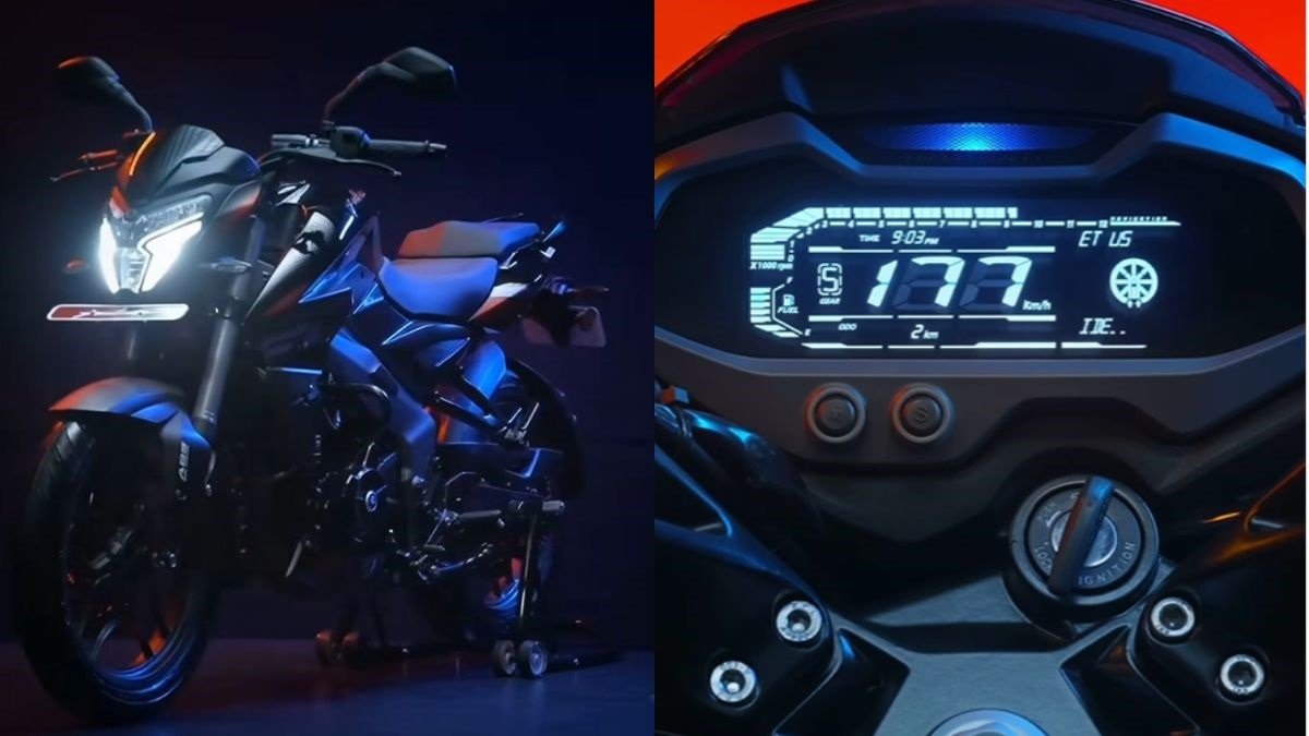 Bajaj Pulsar NS200 and NS160 2024 features