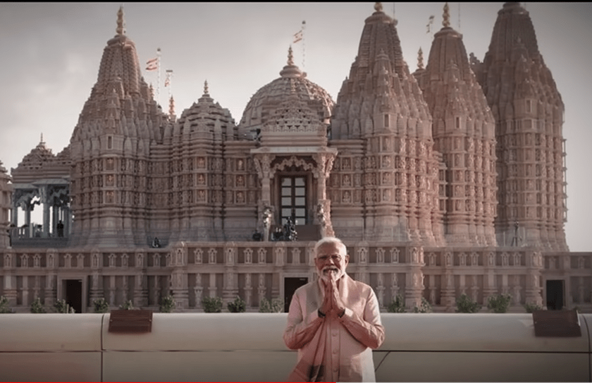 Hindu Temple in the UAE Signs the End Times