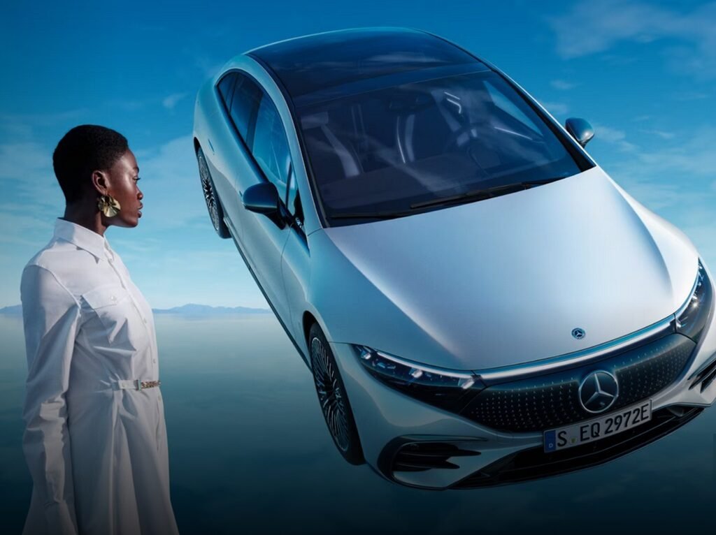 Mercedes-Benz EV Plan