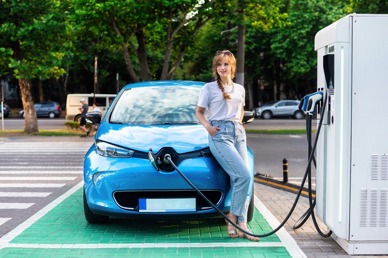 EV Charging with Driving Experience