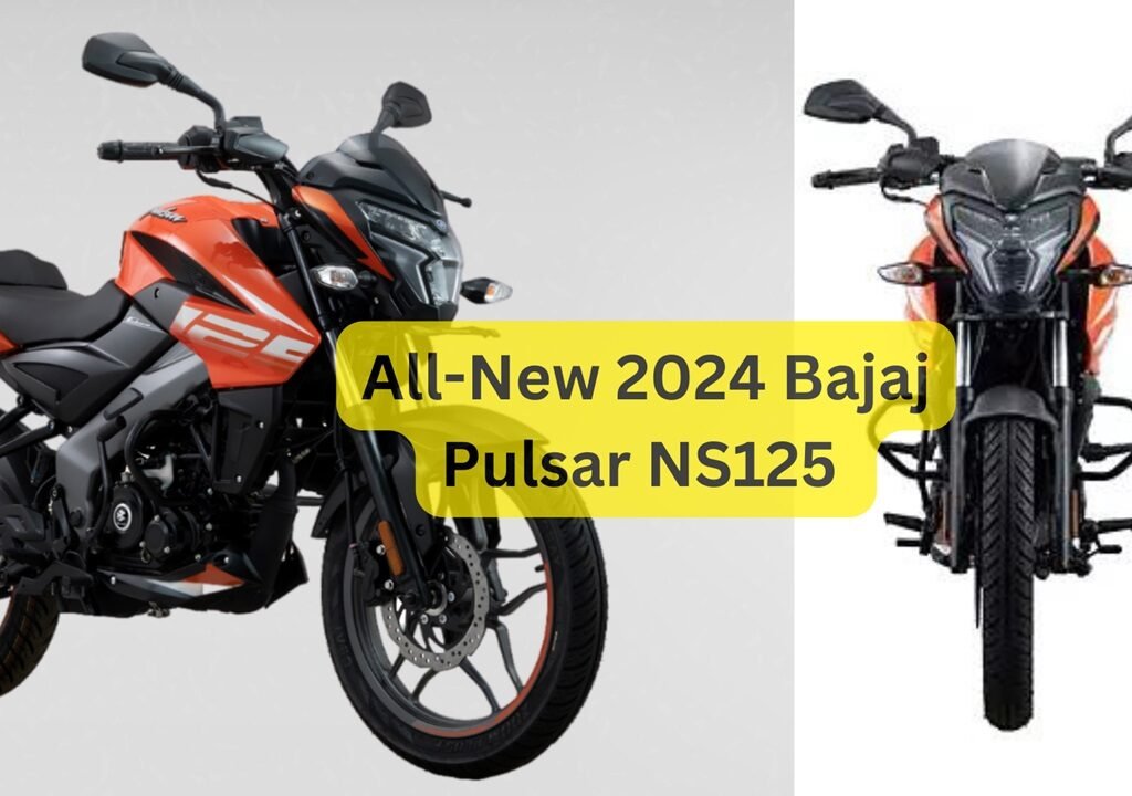 All-New 2024 Bajaj Pulsar NS125