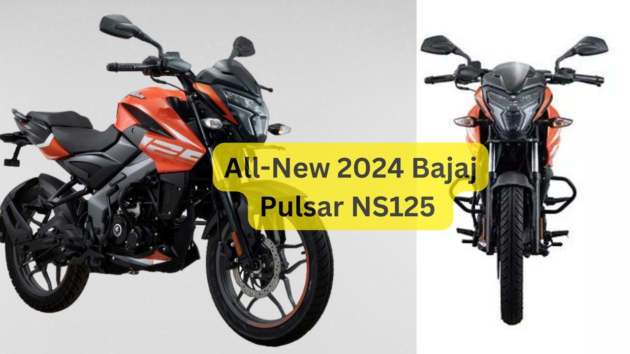 All-New 2024 Bajaj Pulsar NS125