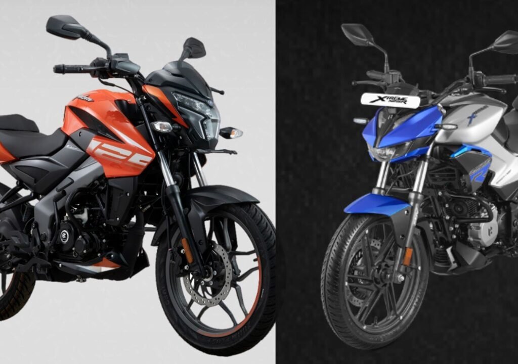 Bajaj Pulsar NS125 vs Hero Xtreme 125R