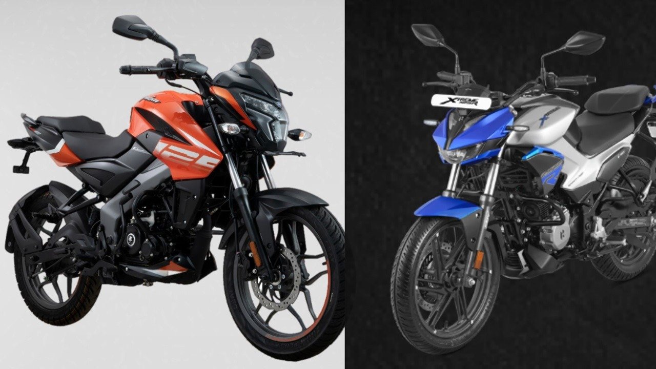 Bajaj Pulsar NS125 vs Hero Xtreme 125R