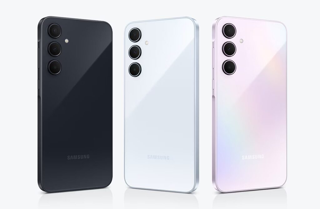 Samsung Galaxy A55 5G and Samsung Galaxy A35 5G