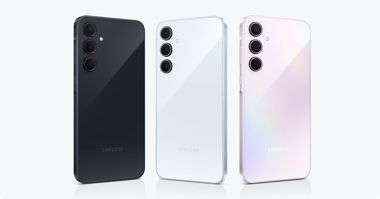 Samsung Galaxy A55 5G and Samsung Galaxy A35 5G