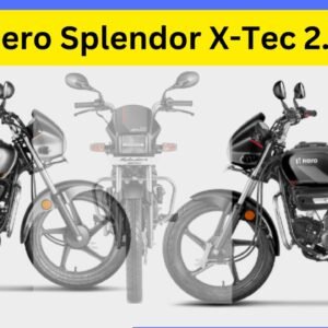 Hero Splendor Xtec 2.0