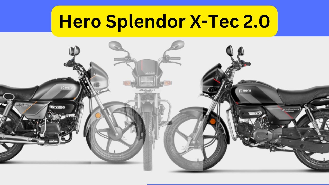 Hero Splendor Xtec 2.0