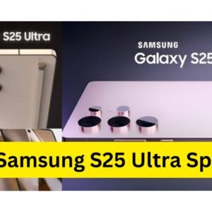 Samsung S25 Ultra leaks specs