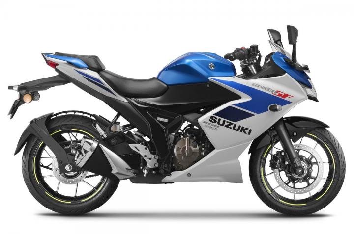 2025 Suzuki Gixxer, Gixxer SF, Gixxer 250, Gixxer SF 250, and V-Strom SX