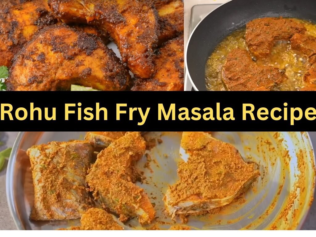 Rohu Fish Fry Masala Recipe