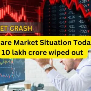 Share Market Situation Today