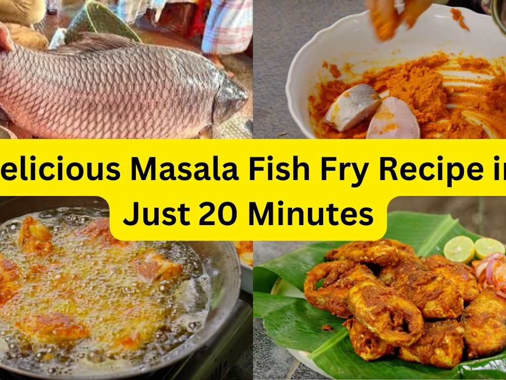 Masala Fish Fry Recipe