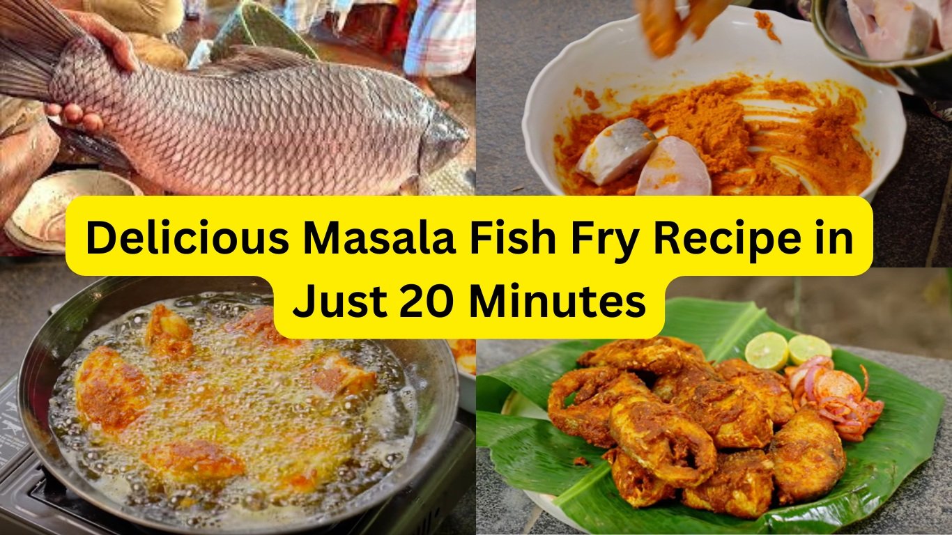 Masala Fish Fry Recipe