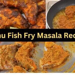 Rohu Fish Fry Masala Recipe