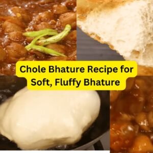 Chole Bhature Recipe