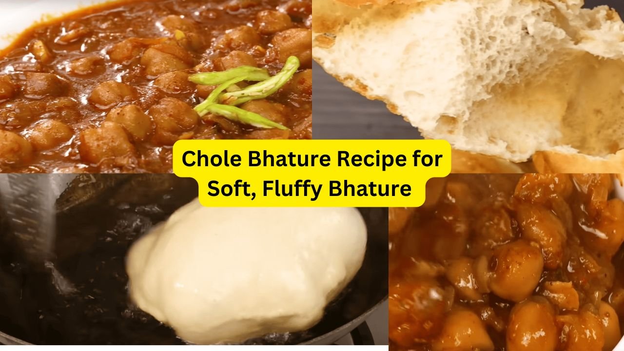 Chole Bhature Recipe