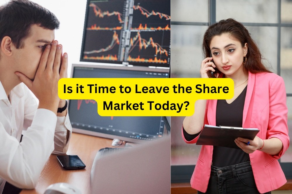 Is it Time to Leave the Share Market Today