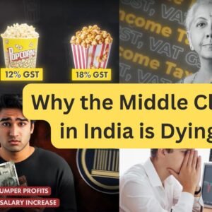 Why the Middle Class in India is Dying