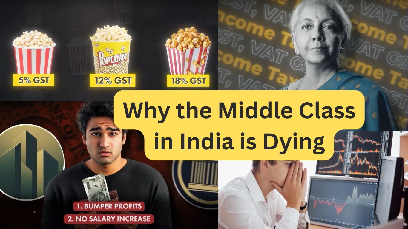 Why the Middle Class in India is Dying