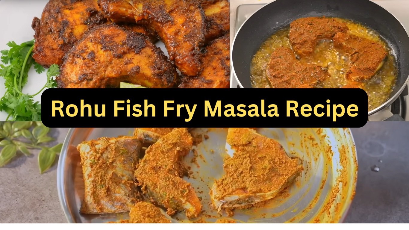 Rohu Fish Fry Masala Recipe