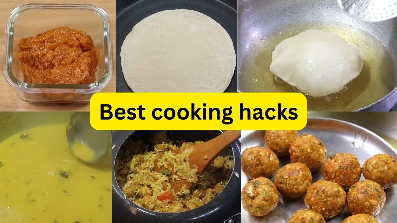 Best cooking hacks