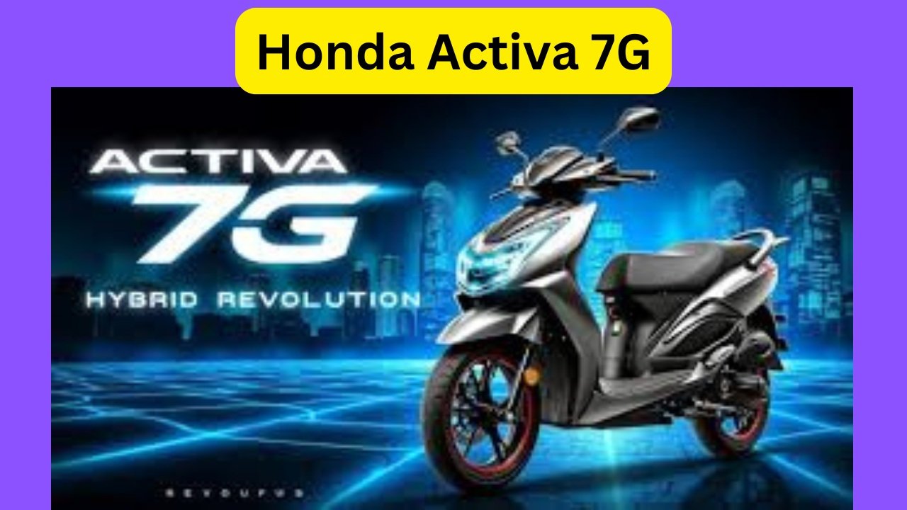 Honda Activa 7G Launch 2025