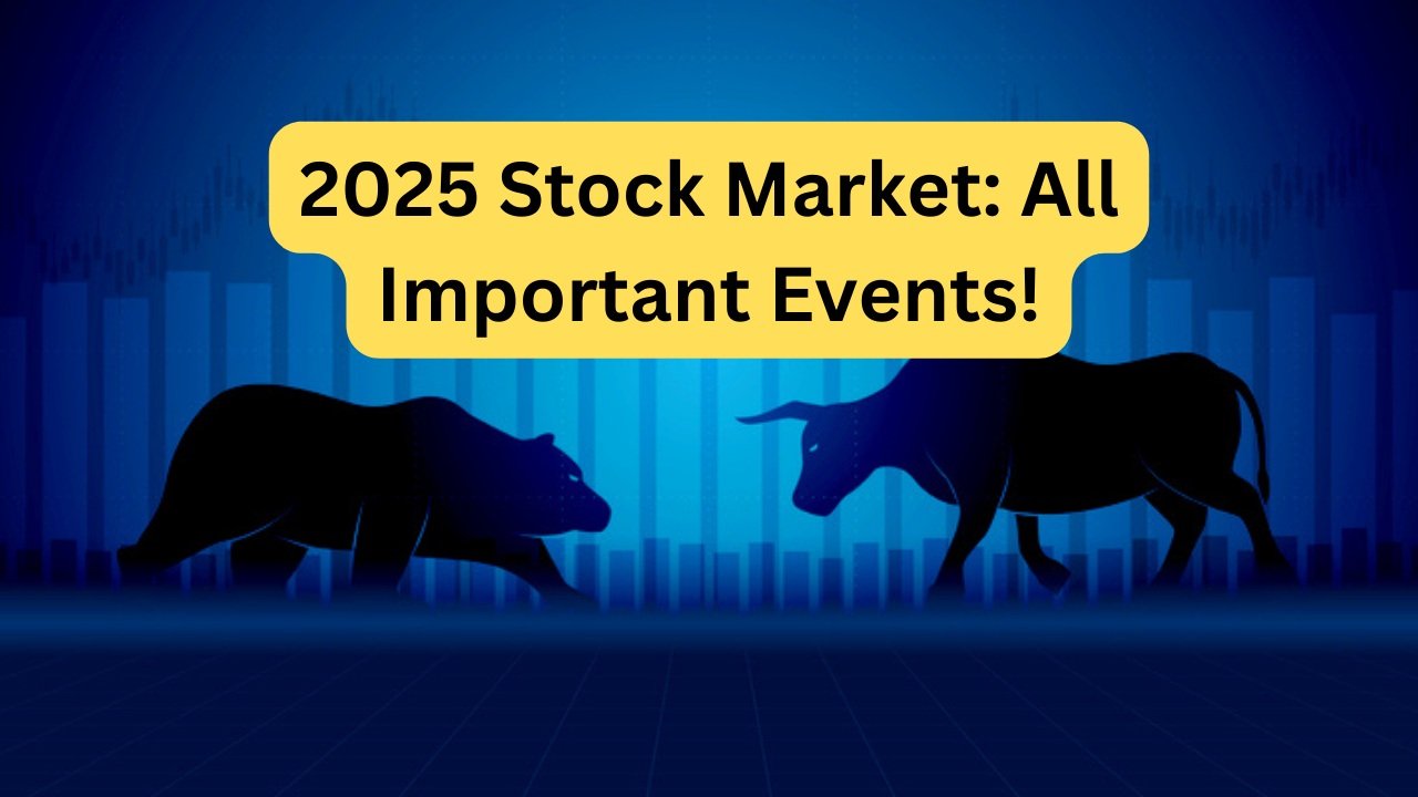 2025 Stock Market All Important Events