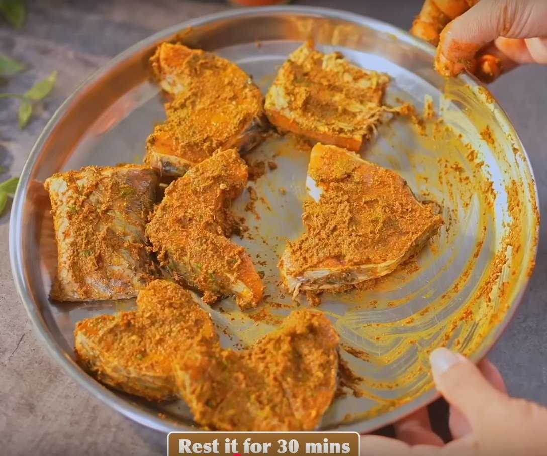 Rohu Fish Fry Masala Recipe