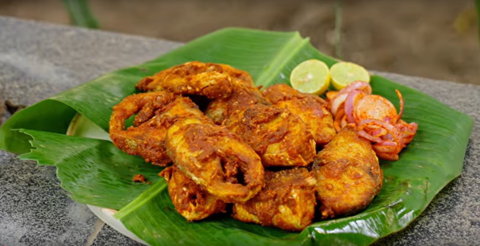 Masala Fish Fry Recipe