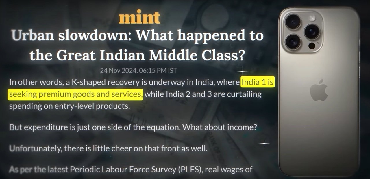 Why the Middle Class in India is Dying