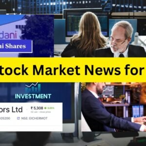 top news for the stock market in India