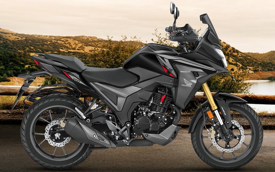 New Honda NX200 2025