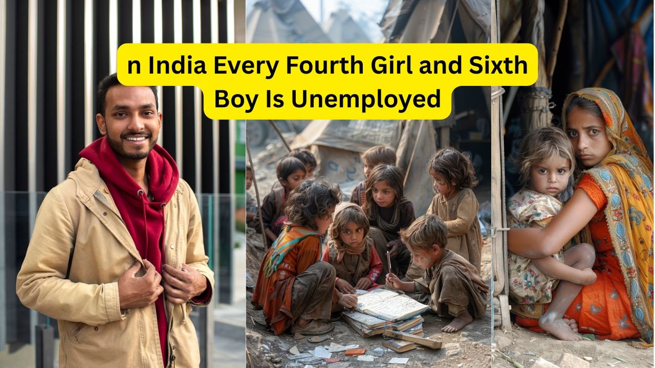 n India Every Fourth Girl and Sixth Boy Is Unemployed