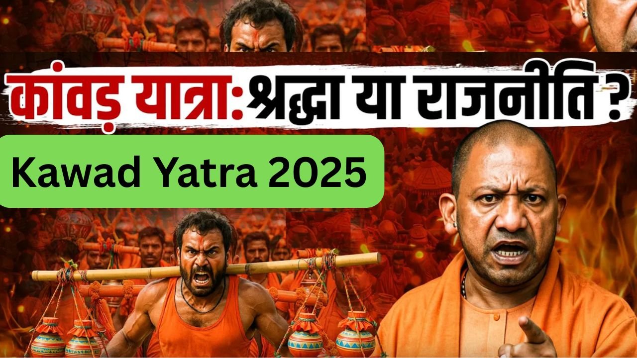 Kawad Yatra 2025